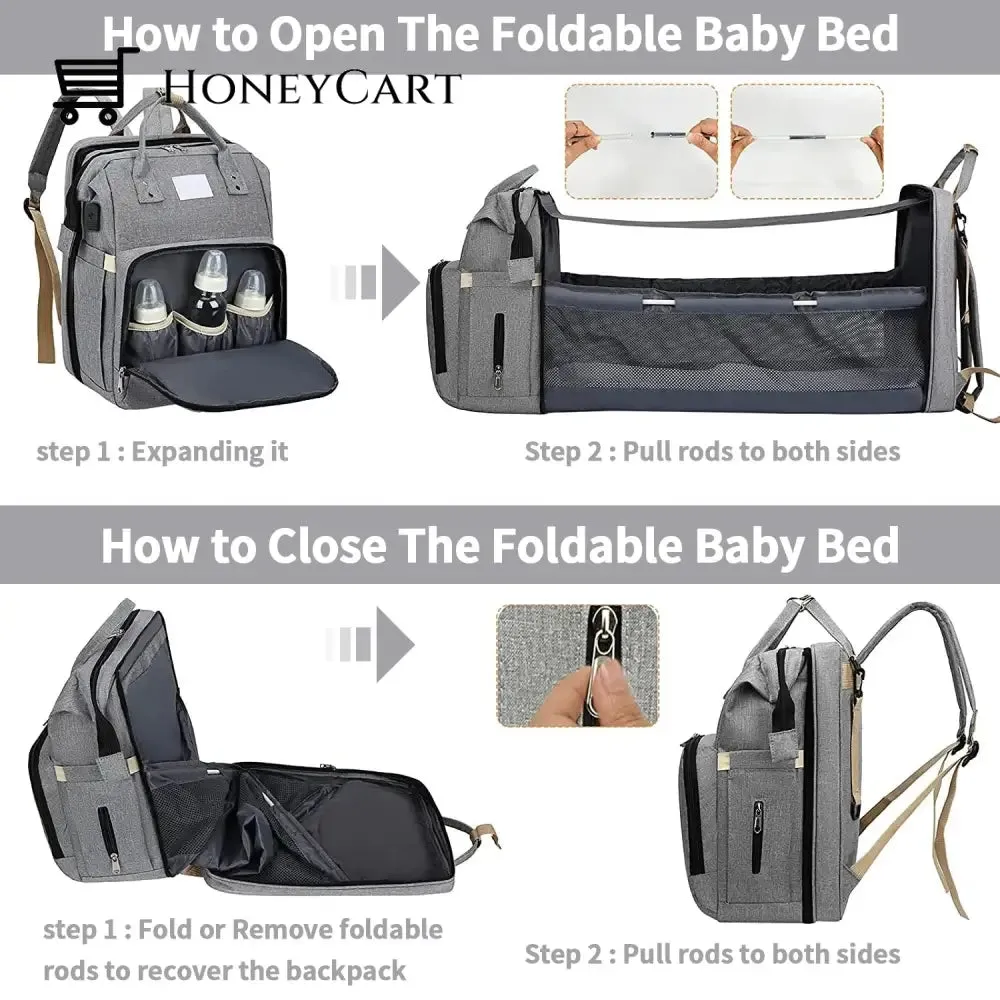 Folding Mommy Bag