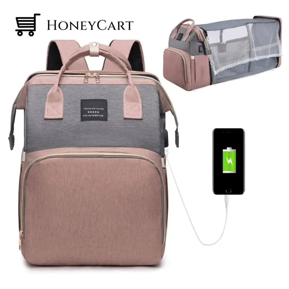 Folding Mommy Bag