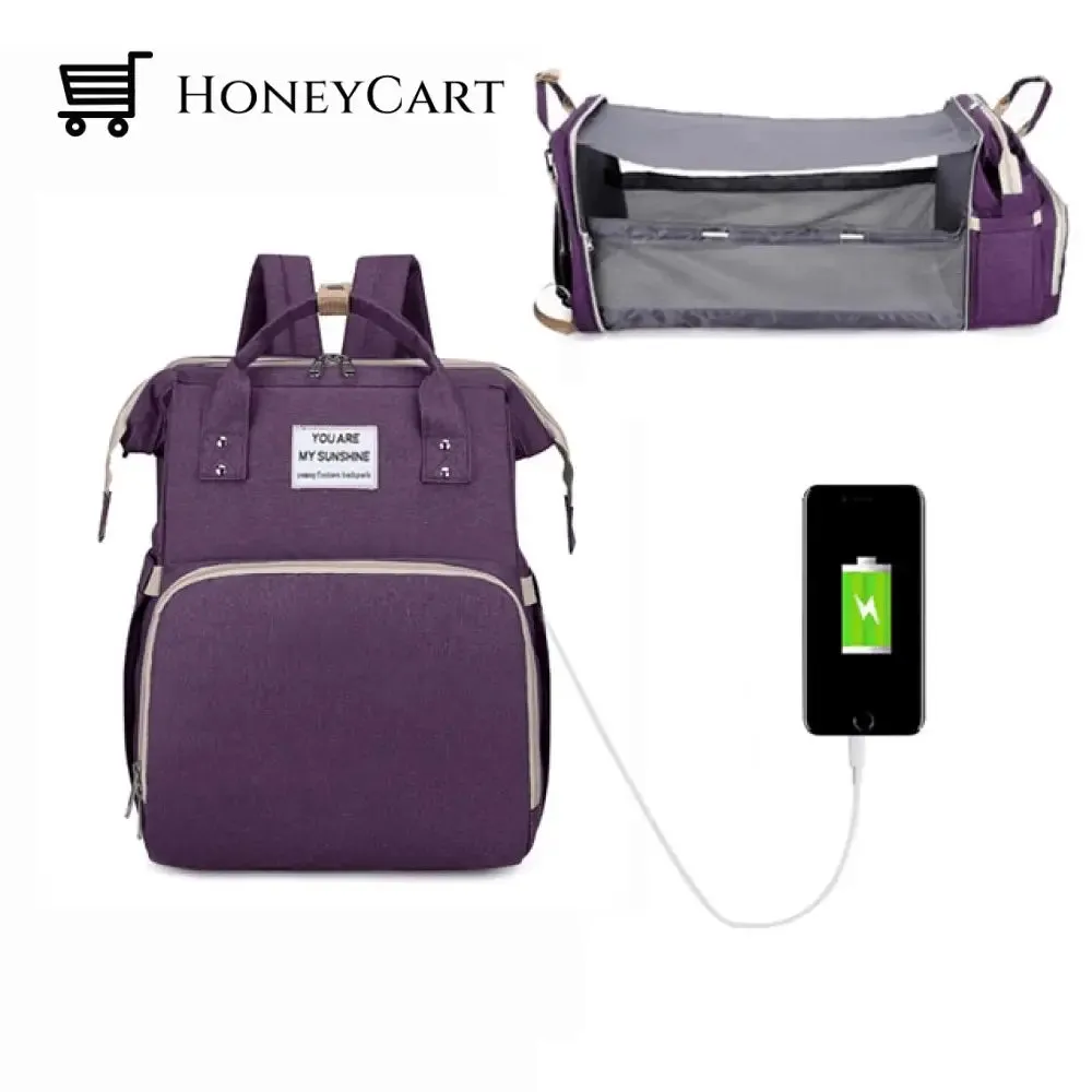 Folding Mommy Bag