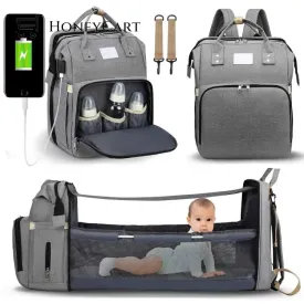 Folding Mommy Bag