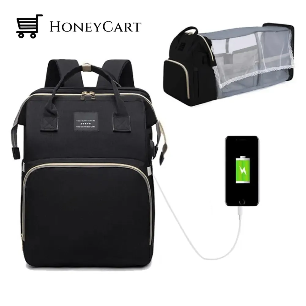 Folding Mommy Bag