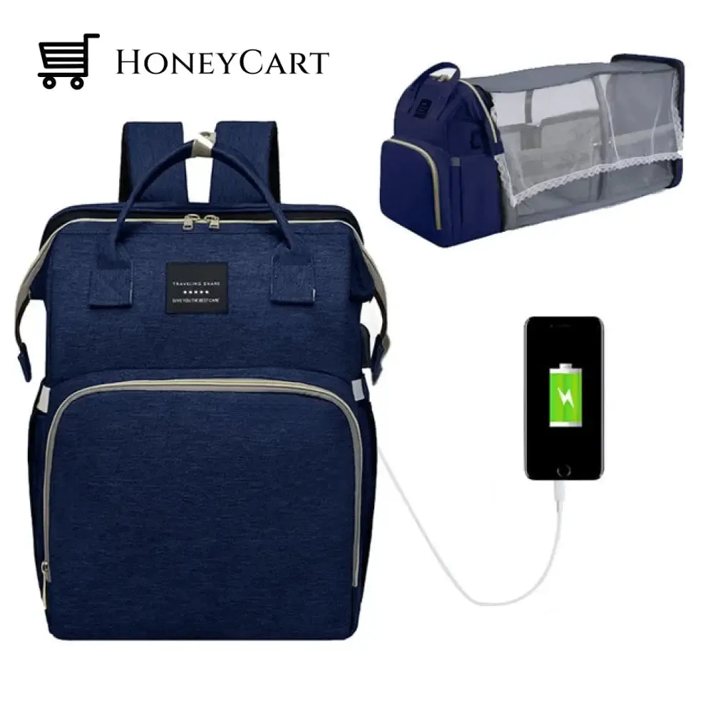 Folding Mommy Bag