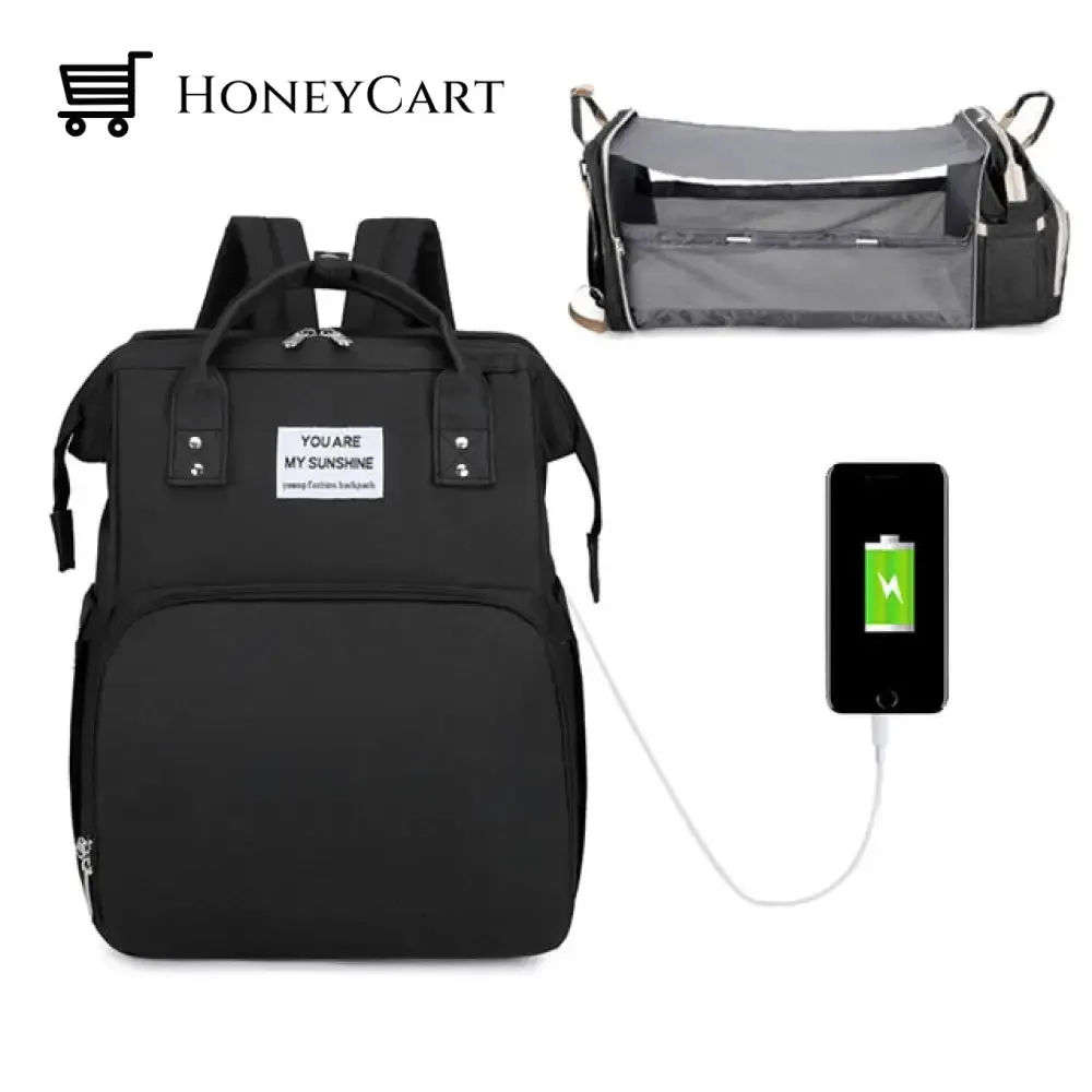 Folding Mommy Bag