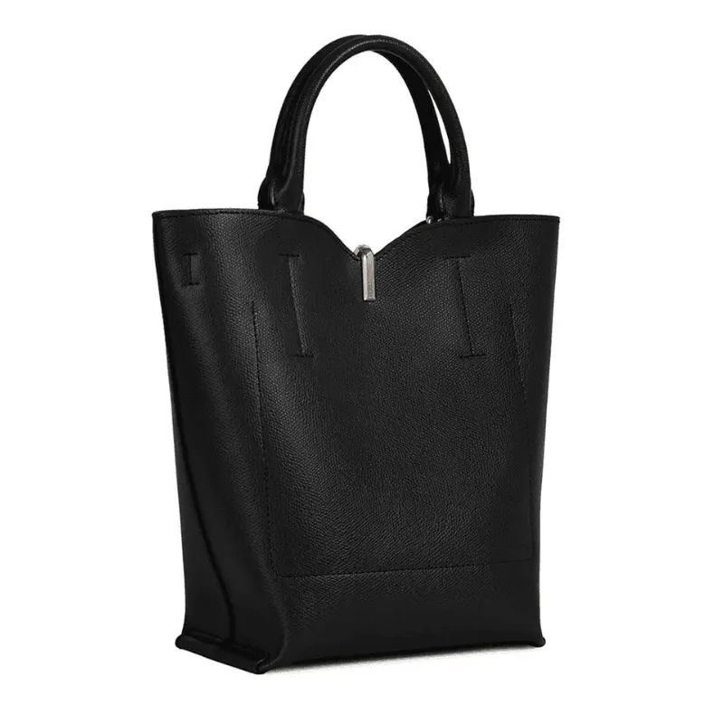 Furla Ribbon Small Bucket Bag - Nero
