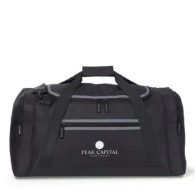 Gemline Black Terrain Travel Duffel