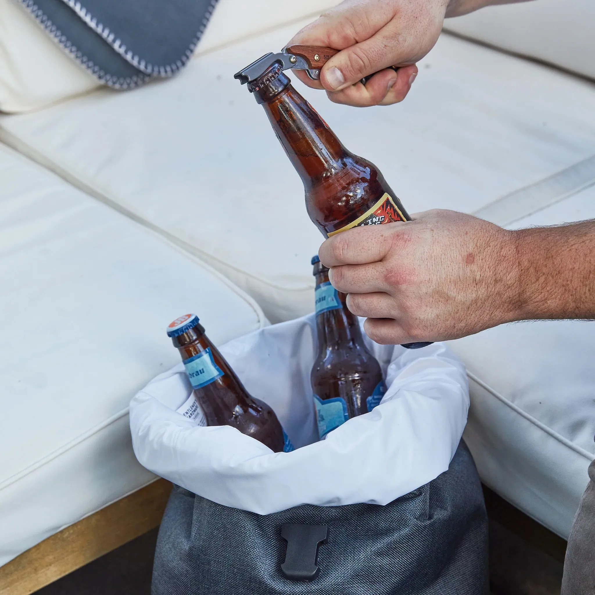 Gentlemen's Hardware Insulated Cooler Backpack