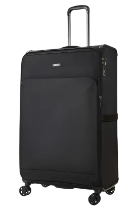 Georgia Extra Large Suitcase (expandable) - Black