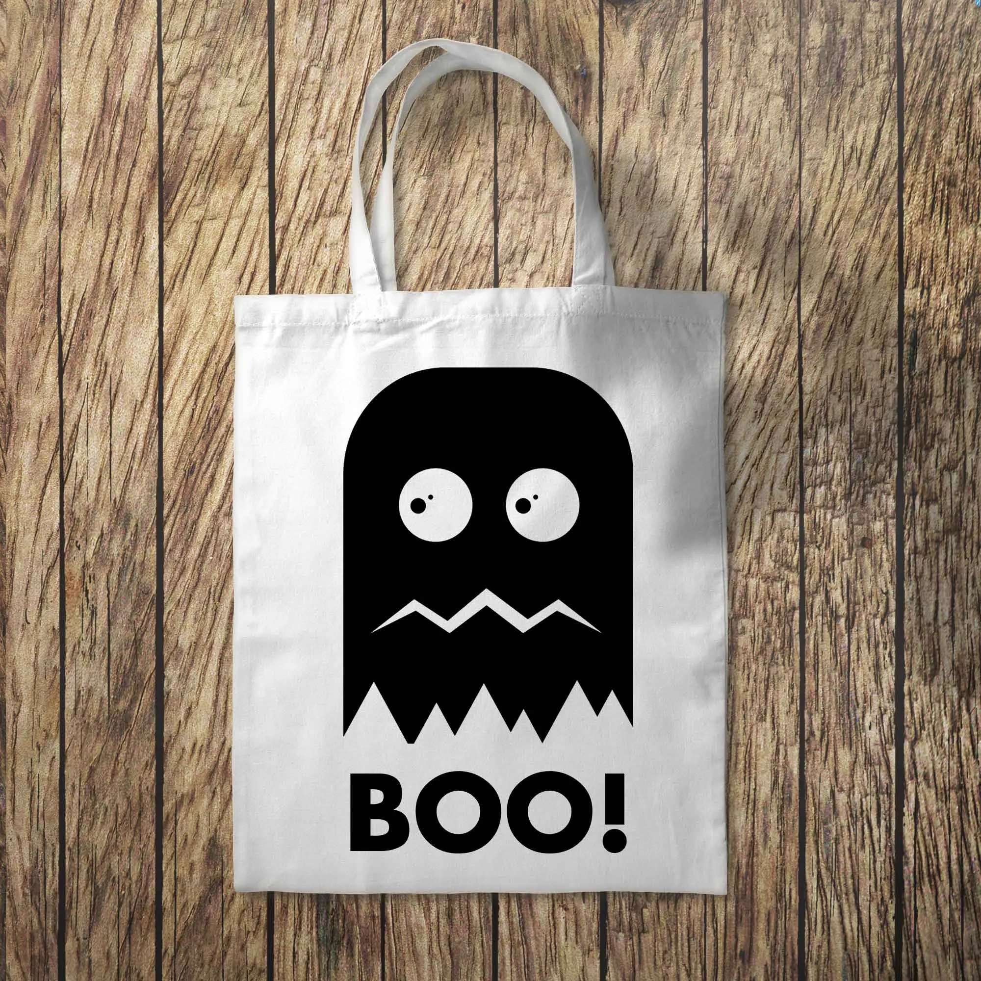 Ghost BOO! Tote 10L Halloween Bag