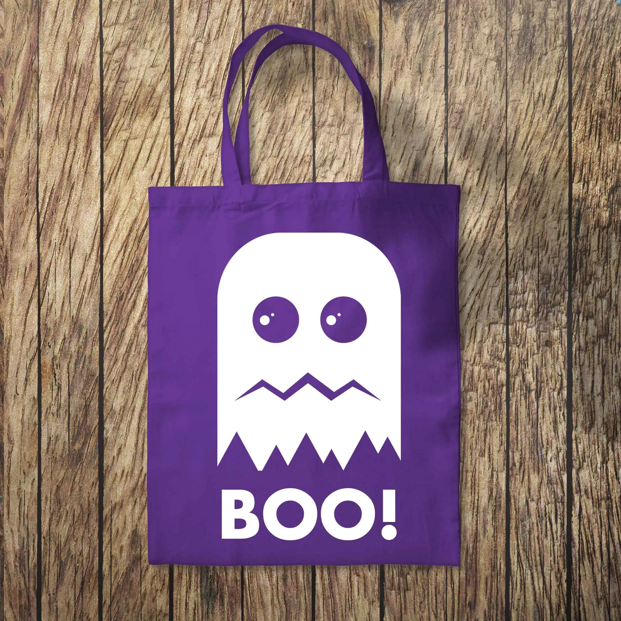 Ghost BOO! Tote 10L Halloween Bag
