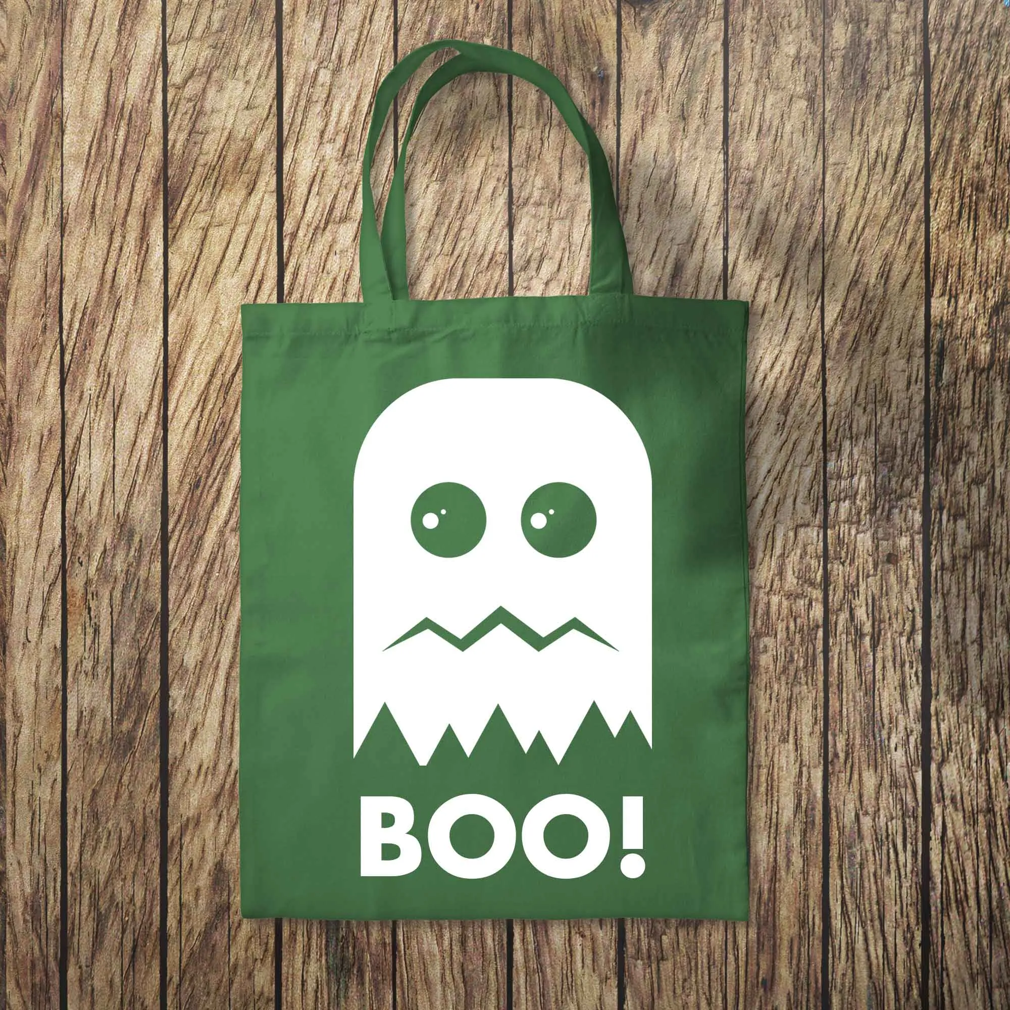 Ghost BOO! Tote 10L Halloween Bag