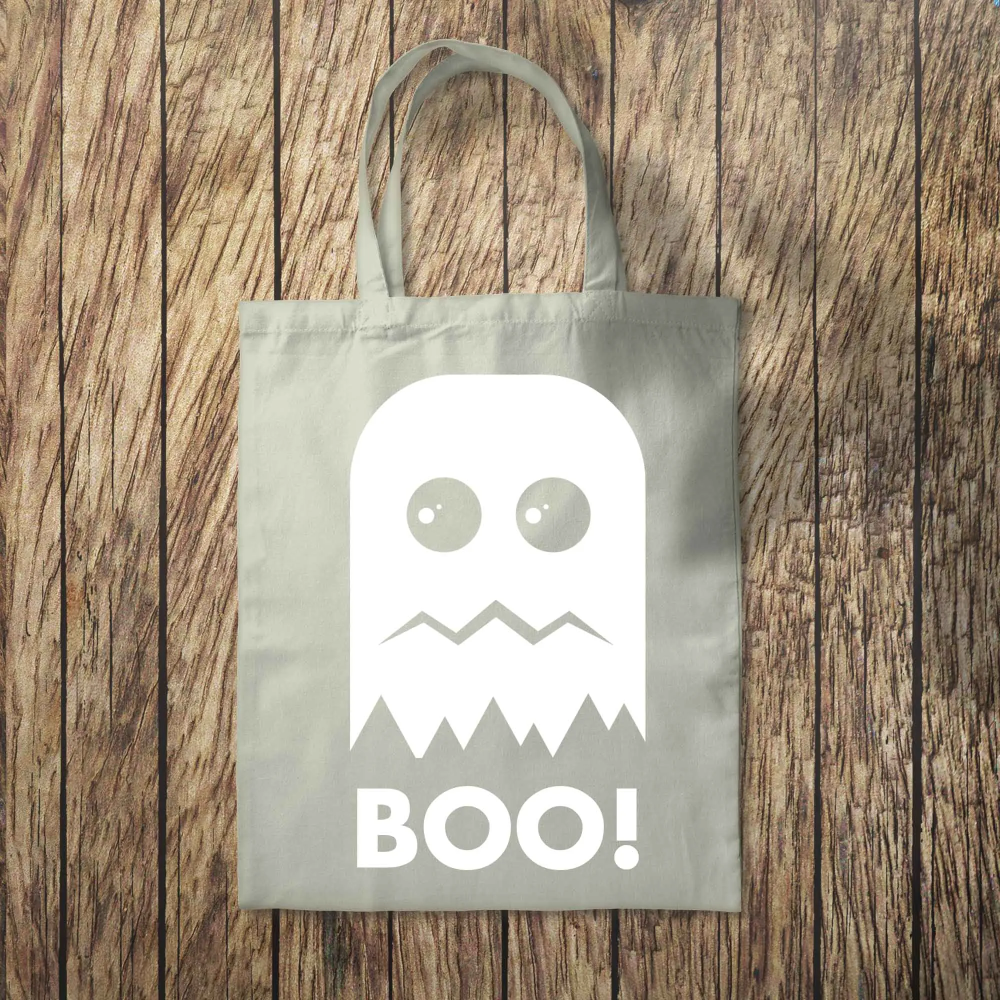 Ghost BOO! Tote 10L Halloween Bag