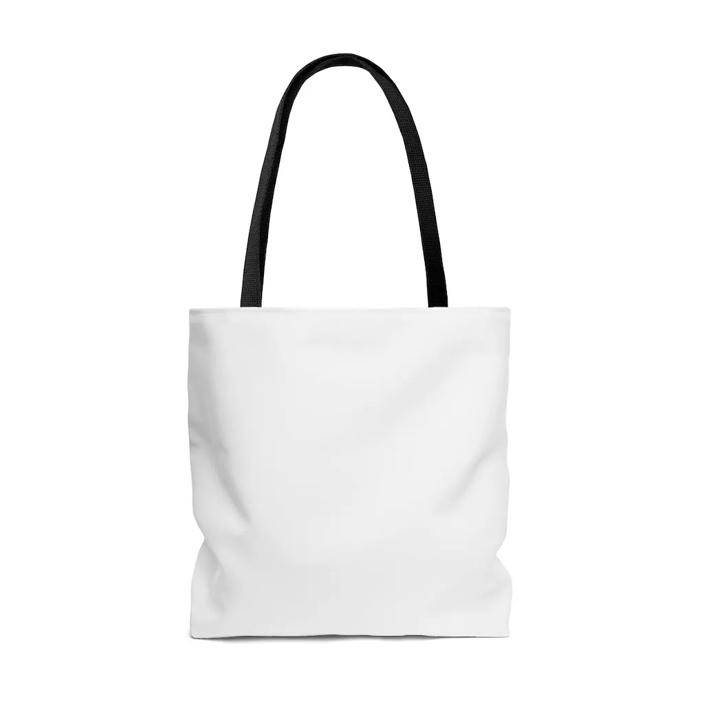 Girls in New York fashionista tote bag
