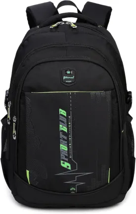 goldwheat School Backpack For Boys, Lightweight Laptop Backpack For College/Business Travel Casual Daypack Bookbag