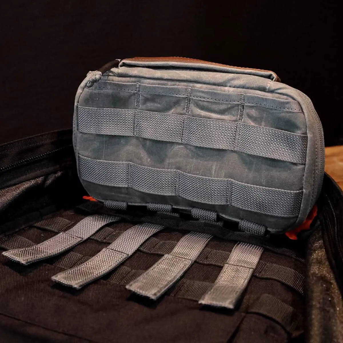 GR1 Field Pocket - Waxed Canvas