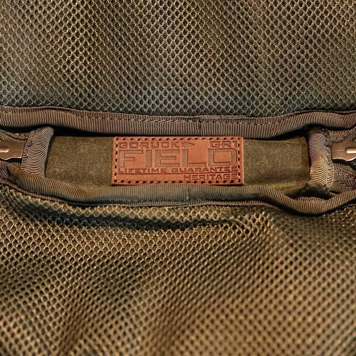 GR1 Field Pocket - Waxed Canvas