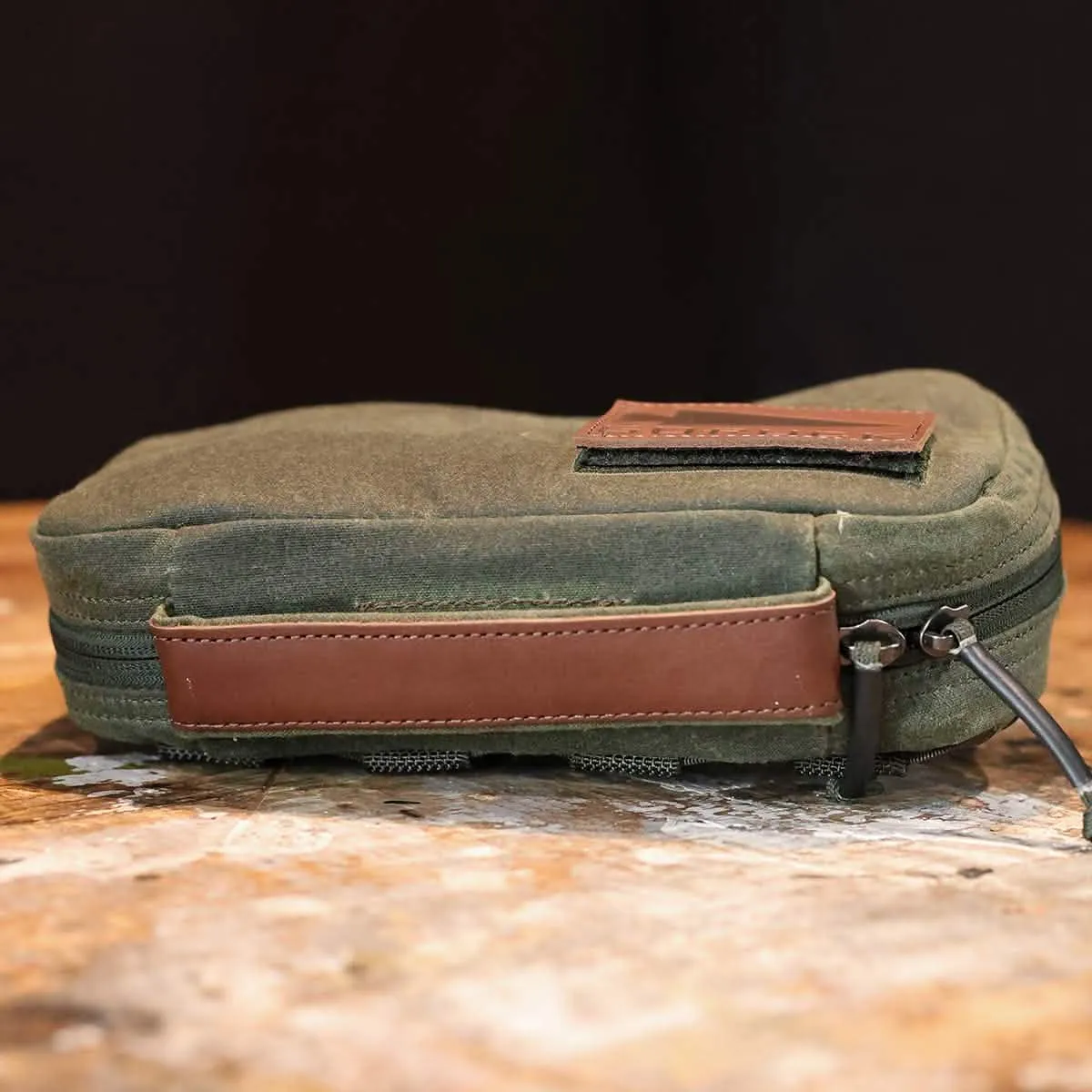 GR1 Field Pocket - Waxed Canvas
