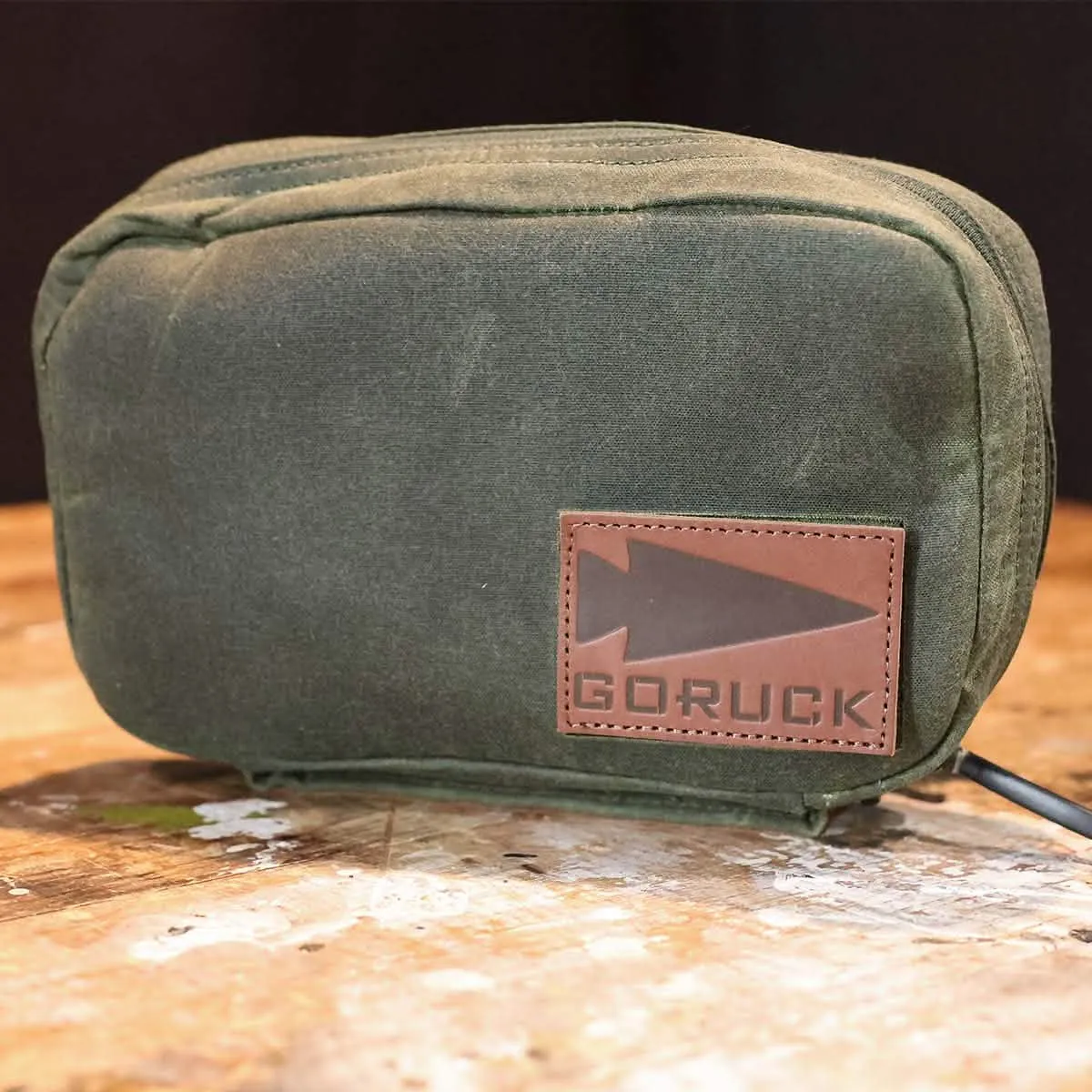 GR1 Field Pocket - Waxed Canvas