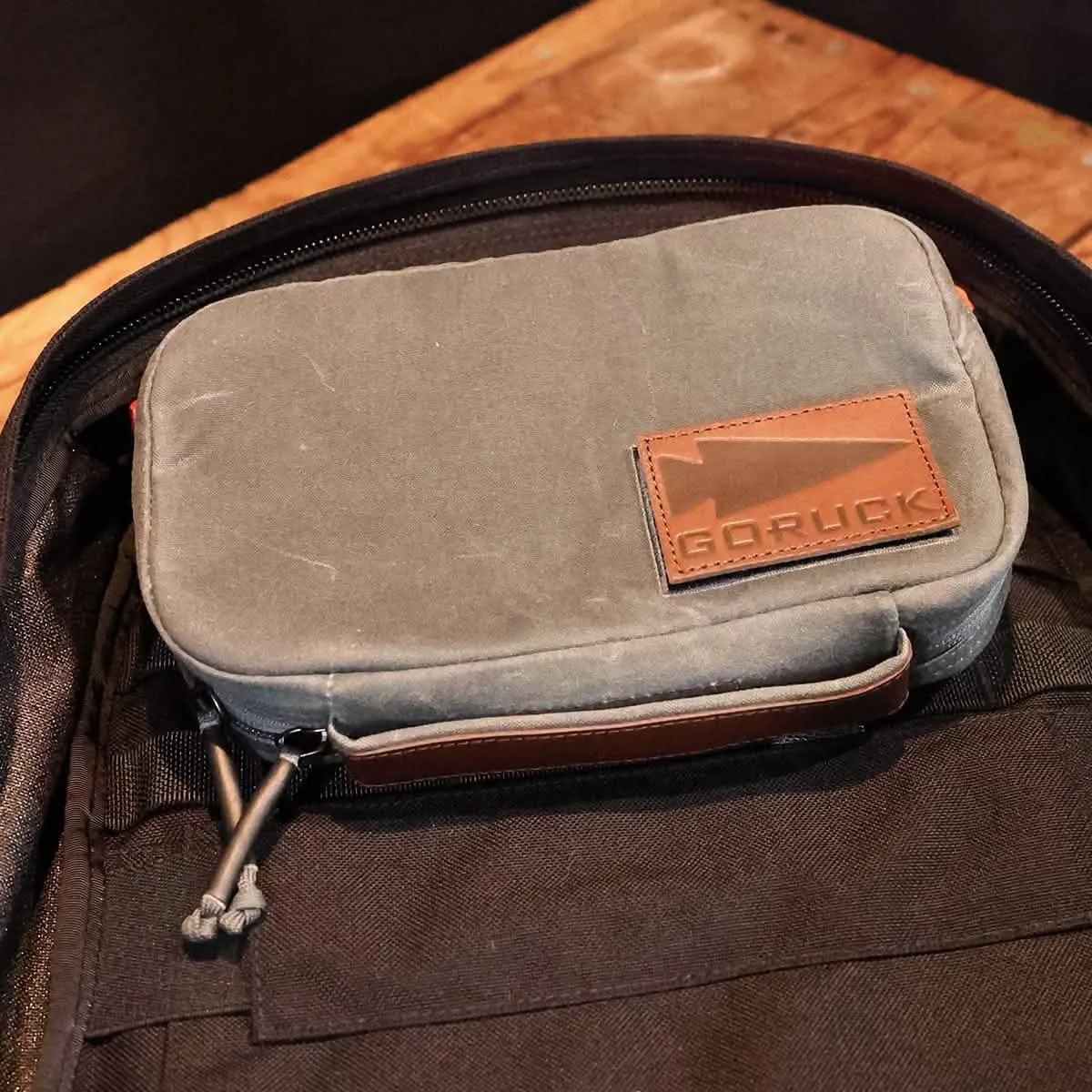 GR1 Field Pocket - Waxed Canvas