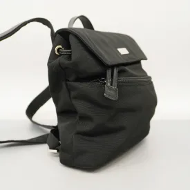 Gucci  Rucksack 003 0242 Women's Nylon Canvas Backpack Black
