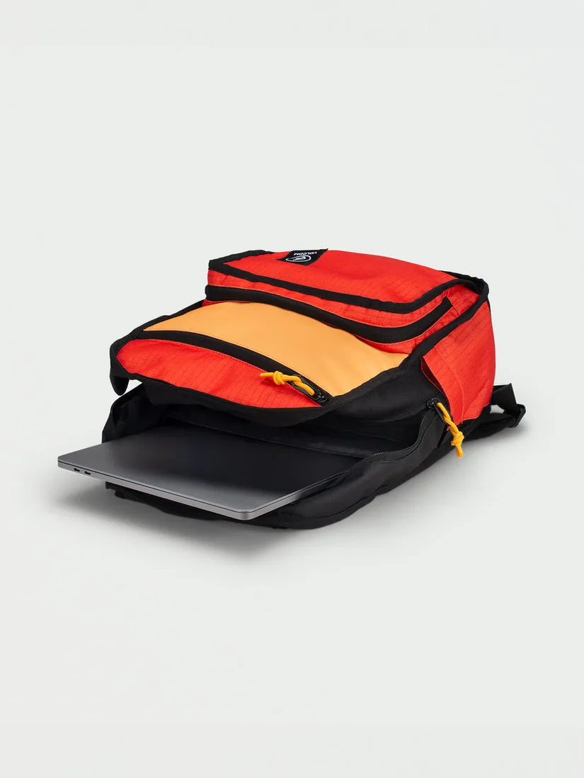 Hardbound Backpack - Bright Red