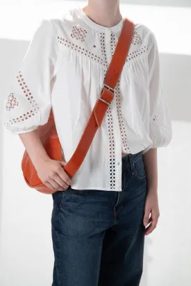 Harpers Emporium Luna Crossbody Bag in Jaffa