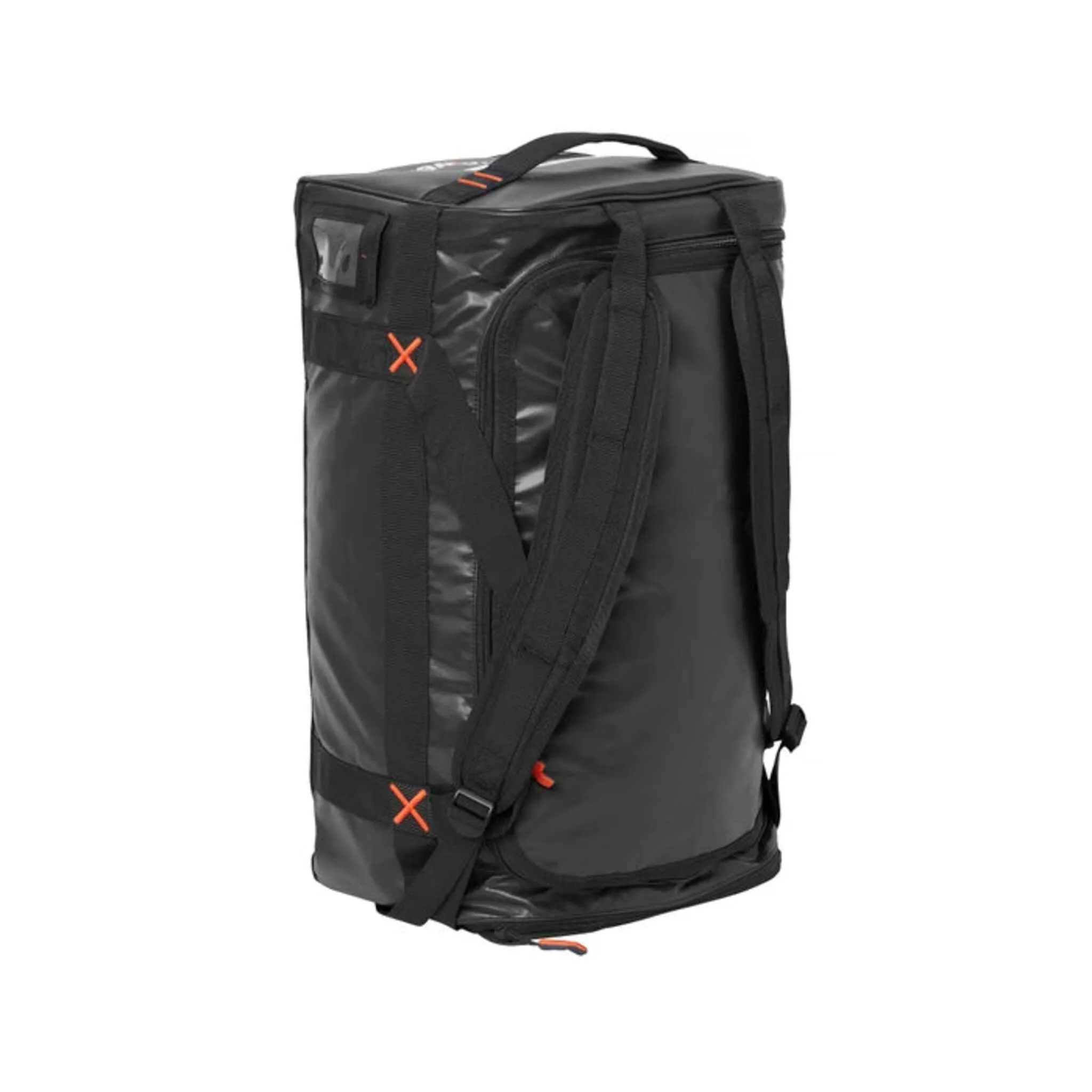 Helly Hansen Duffel Bag 79574 – 90L Water-Resistant, Padded & Adjustable Straps, Shoe Compartment, YKK Zippers, Travel & Work Organizer