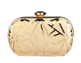 Hollowed Out Gold Clutch