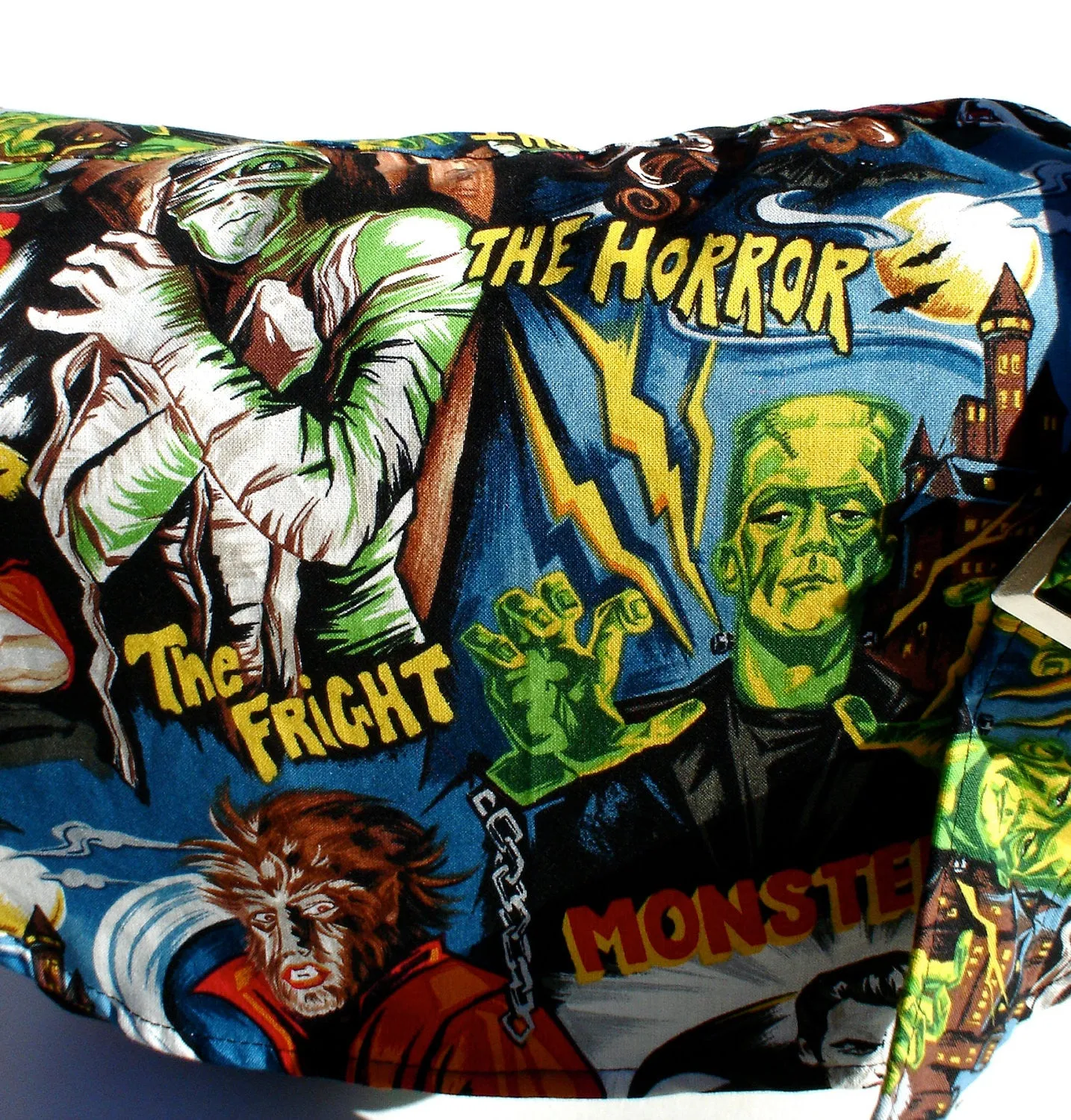 Hollywood Monsters Horror Movie Messenger bag #MB527