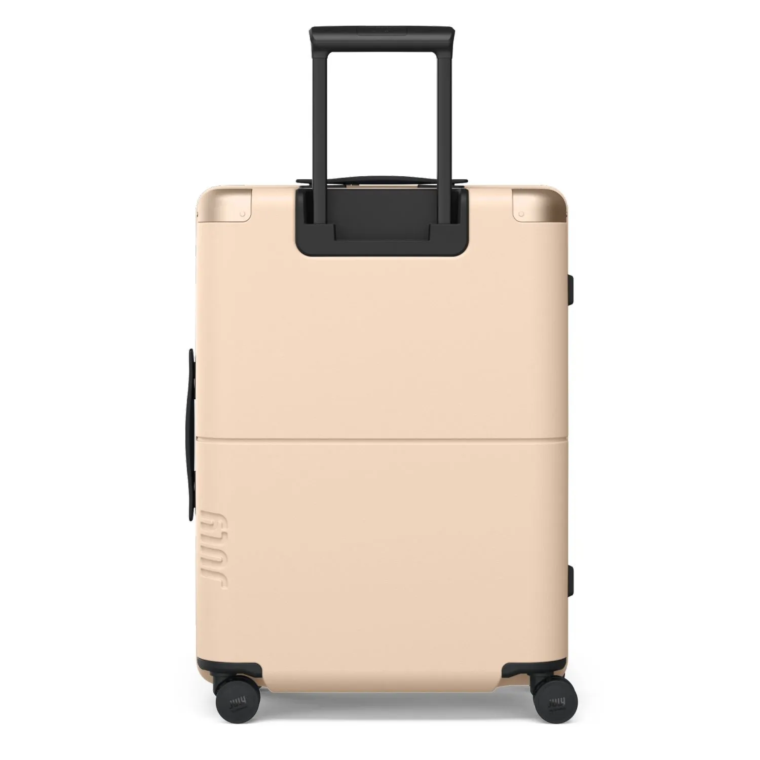 July Checked Pc Upright 26" Luggage