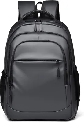 Laptop Backpack, Business Travel Durable Laptop Backpack For Men Women-Grey