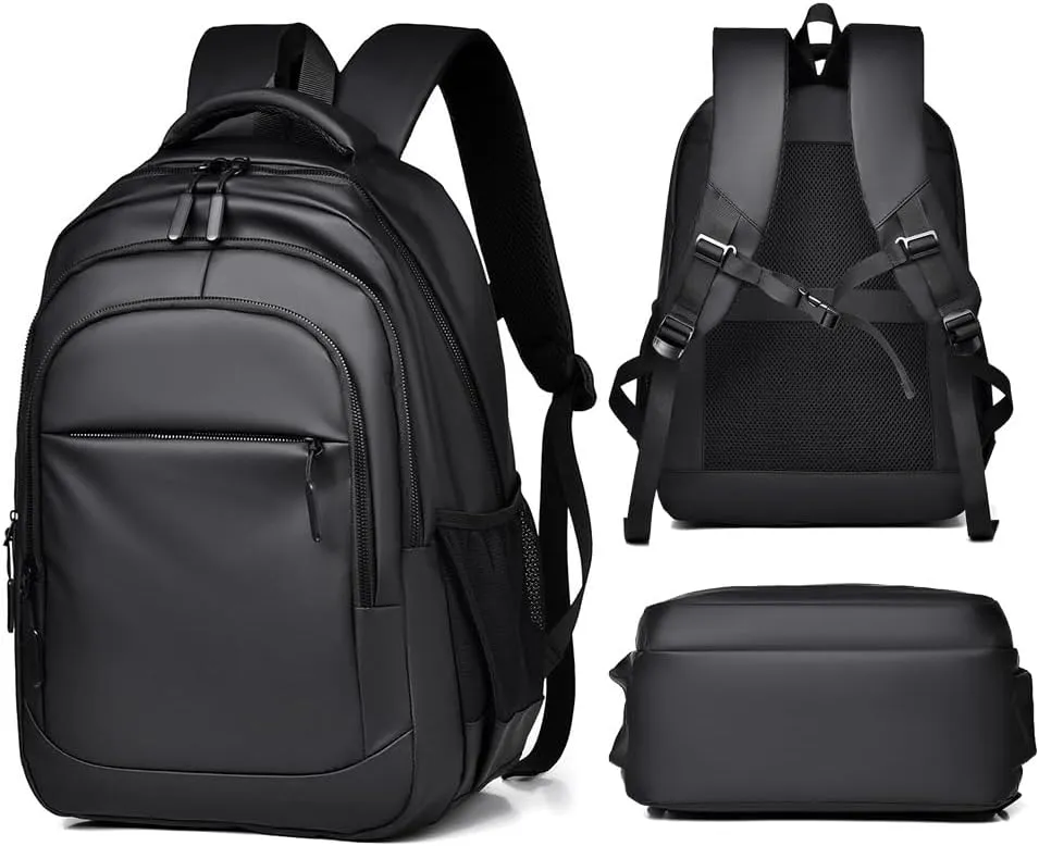 Laptop Backpack, Business Travel Durable Laptop Backpack For Men Women-Grey