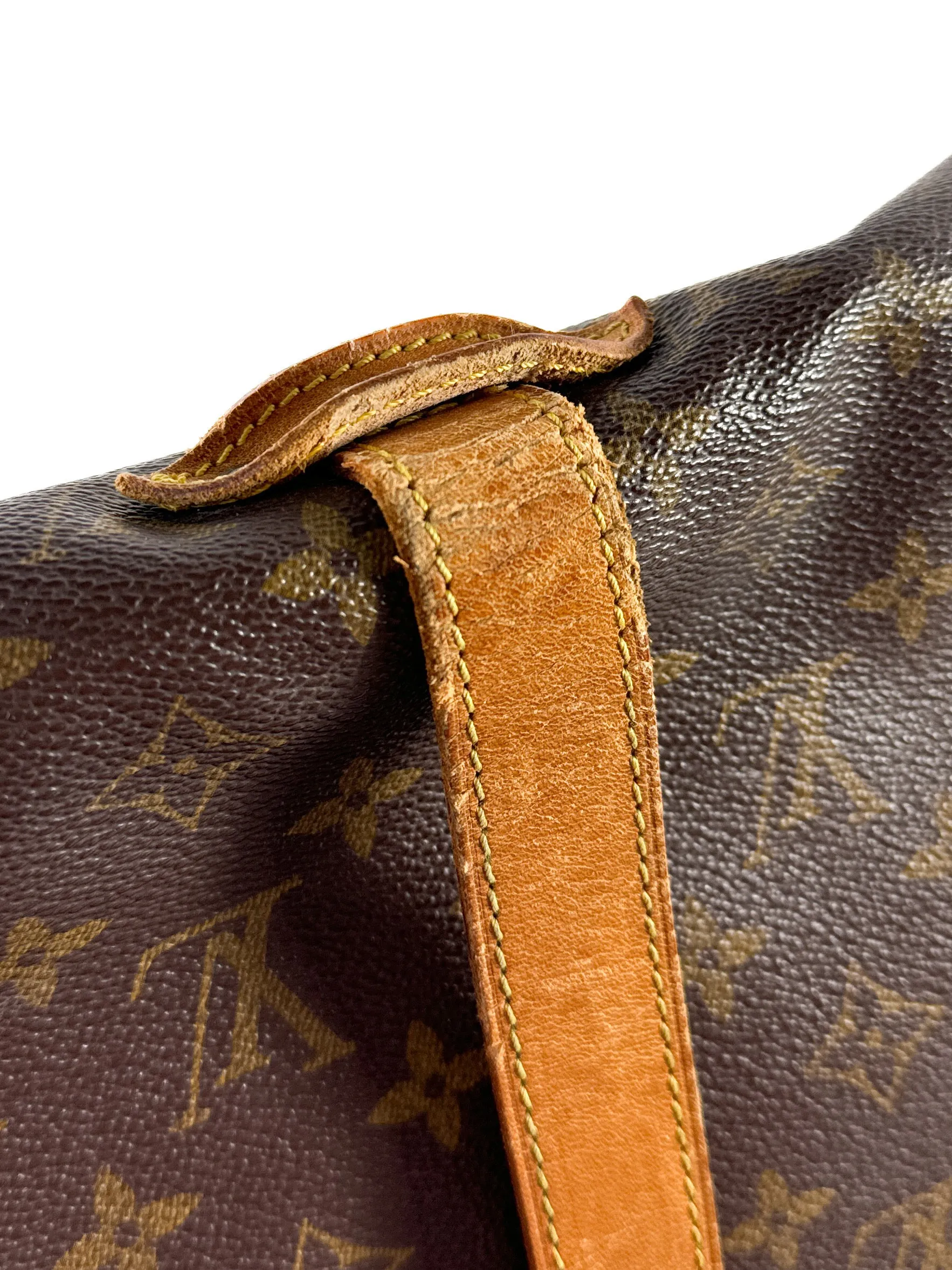 Louis Vuitton monogram vintage Saumur 35