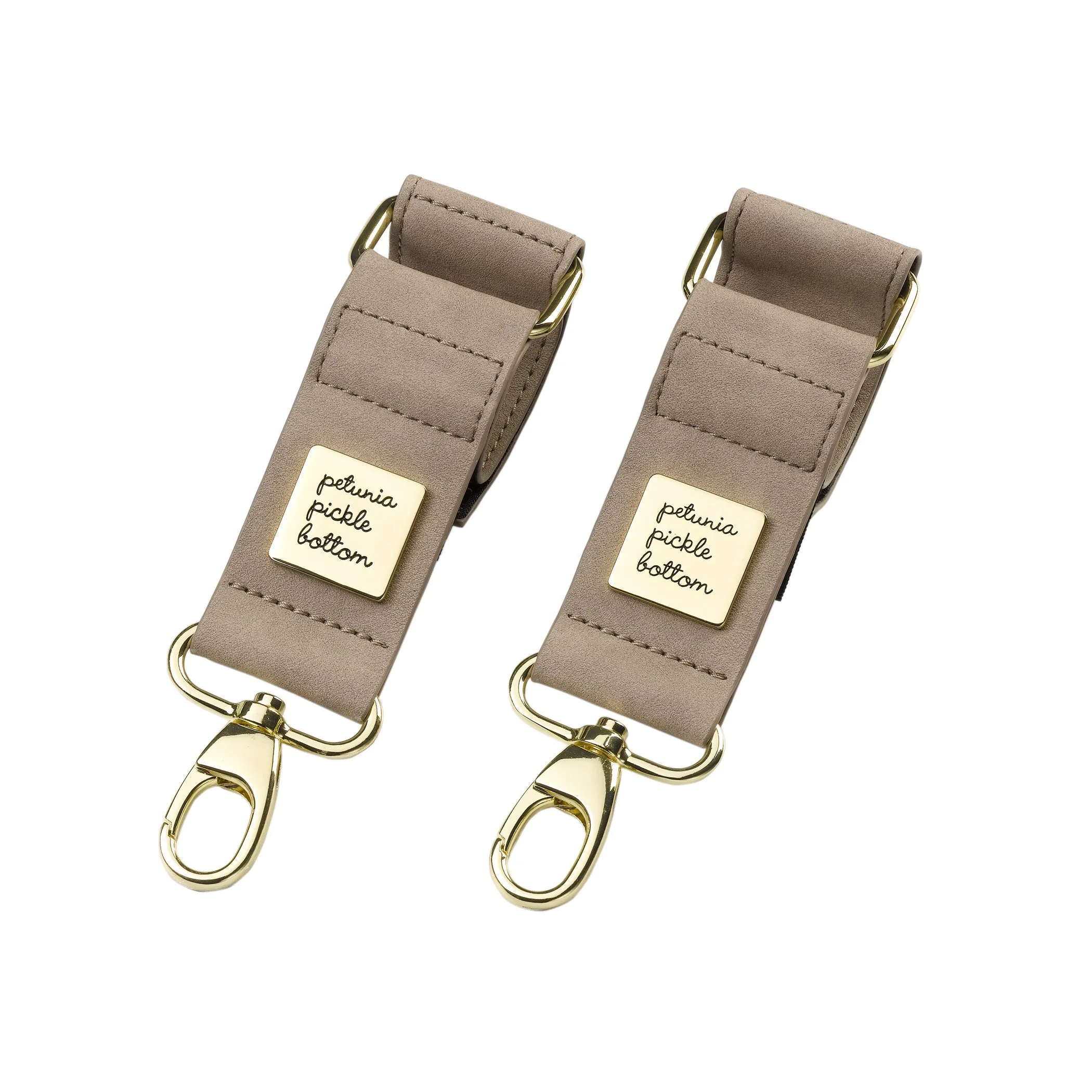 Meta Backpack in Sand Cable Stitch, Tandem Tote & Stoller Clips Bundle