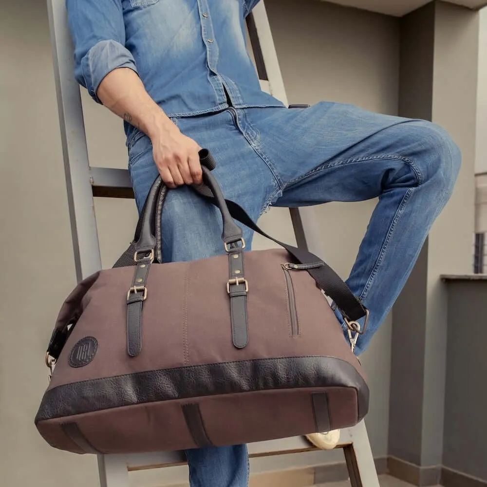 Mona B - Jamie Duffle - Grey