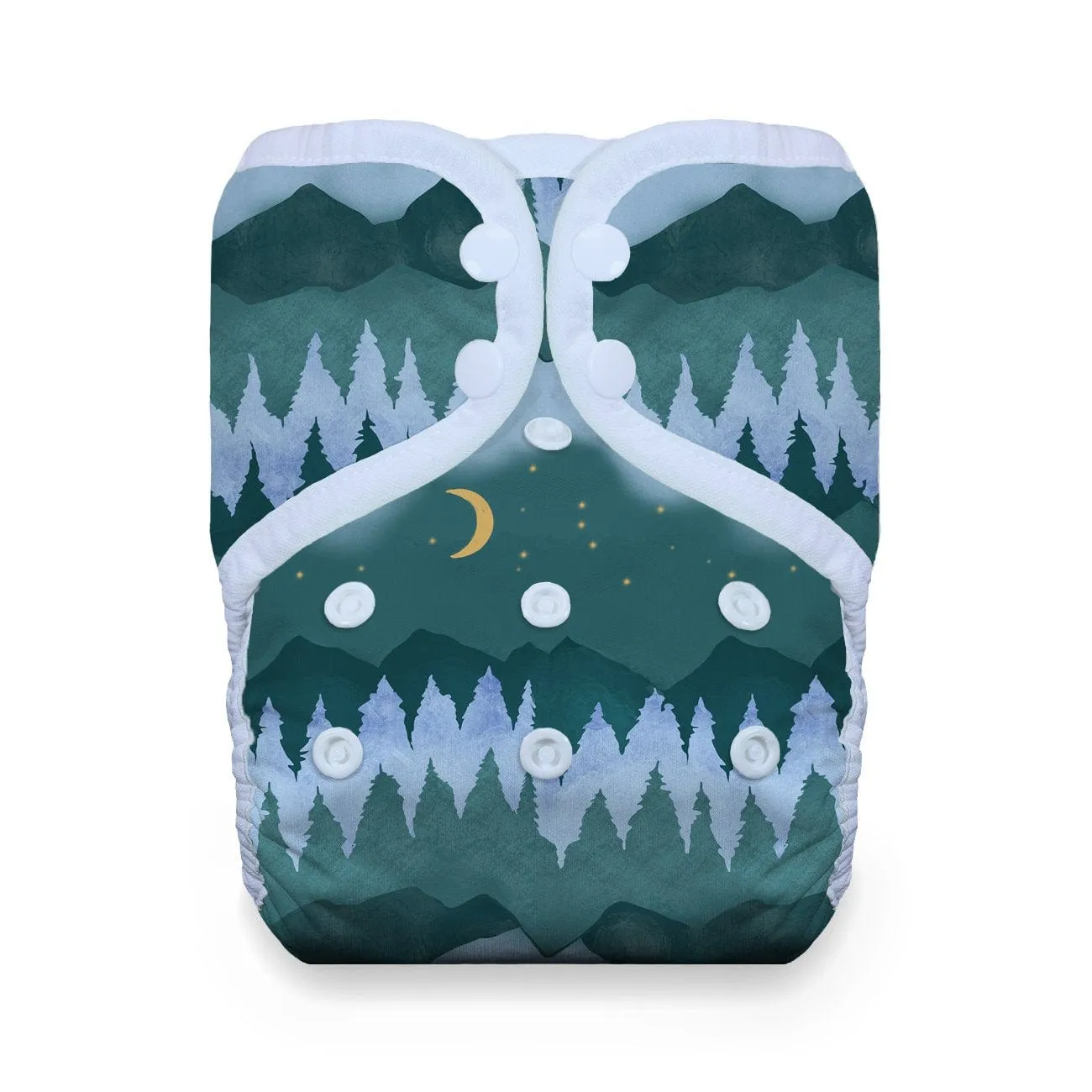 Mountain Twilight One Size Pocket Diaper