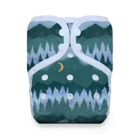 Mountain Twilight One Size Pocket Diaper