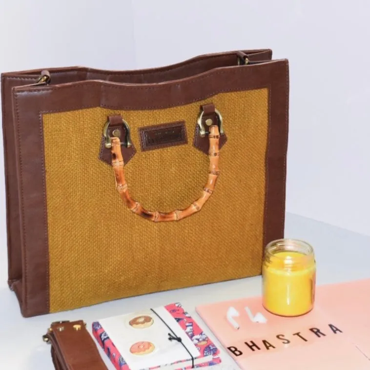 Mustard Bambora Classic Tote