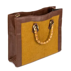 Mustard Bambora Classic Tote
