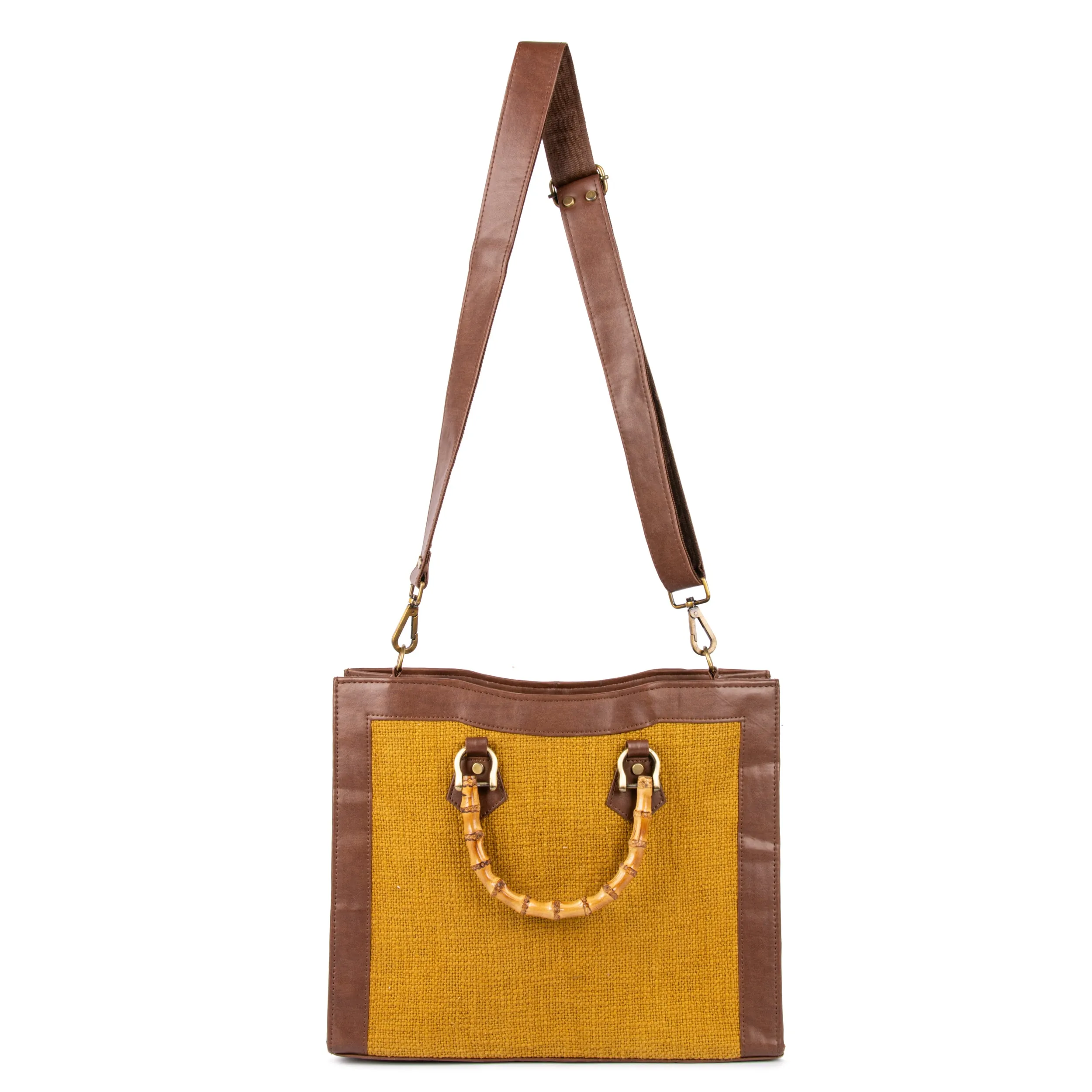 Mustard Bambora Classic Tote