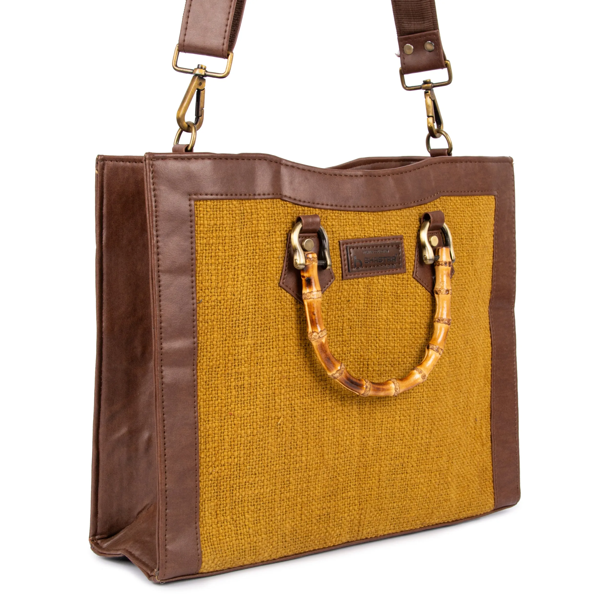 Mustard Bambora Classic Tote
