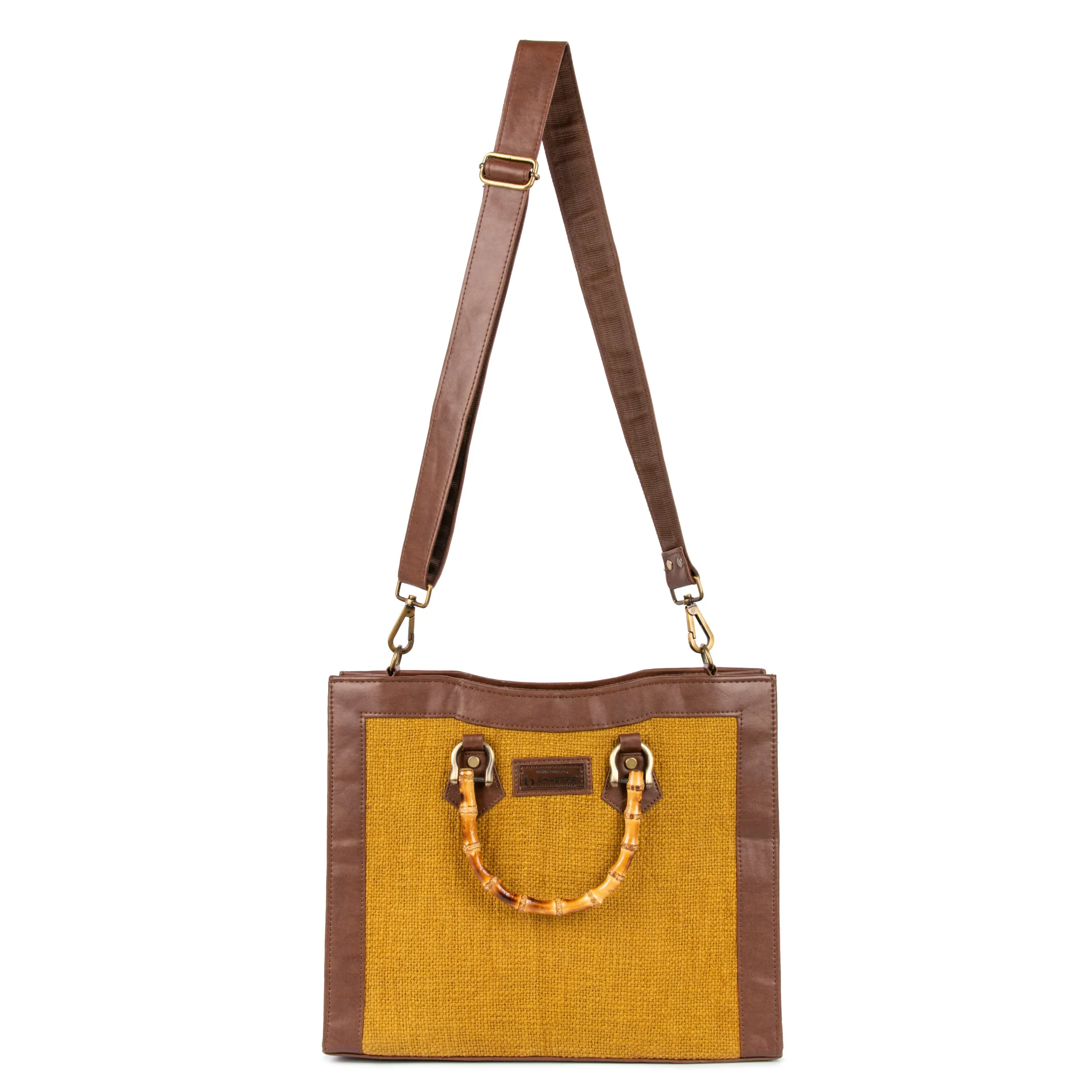 Mustard Bambora Classic Tote