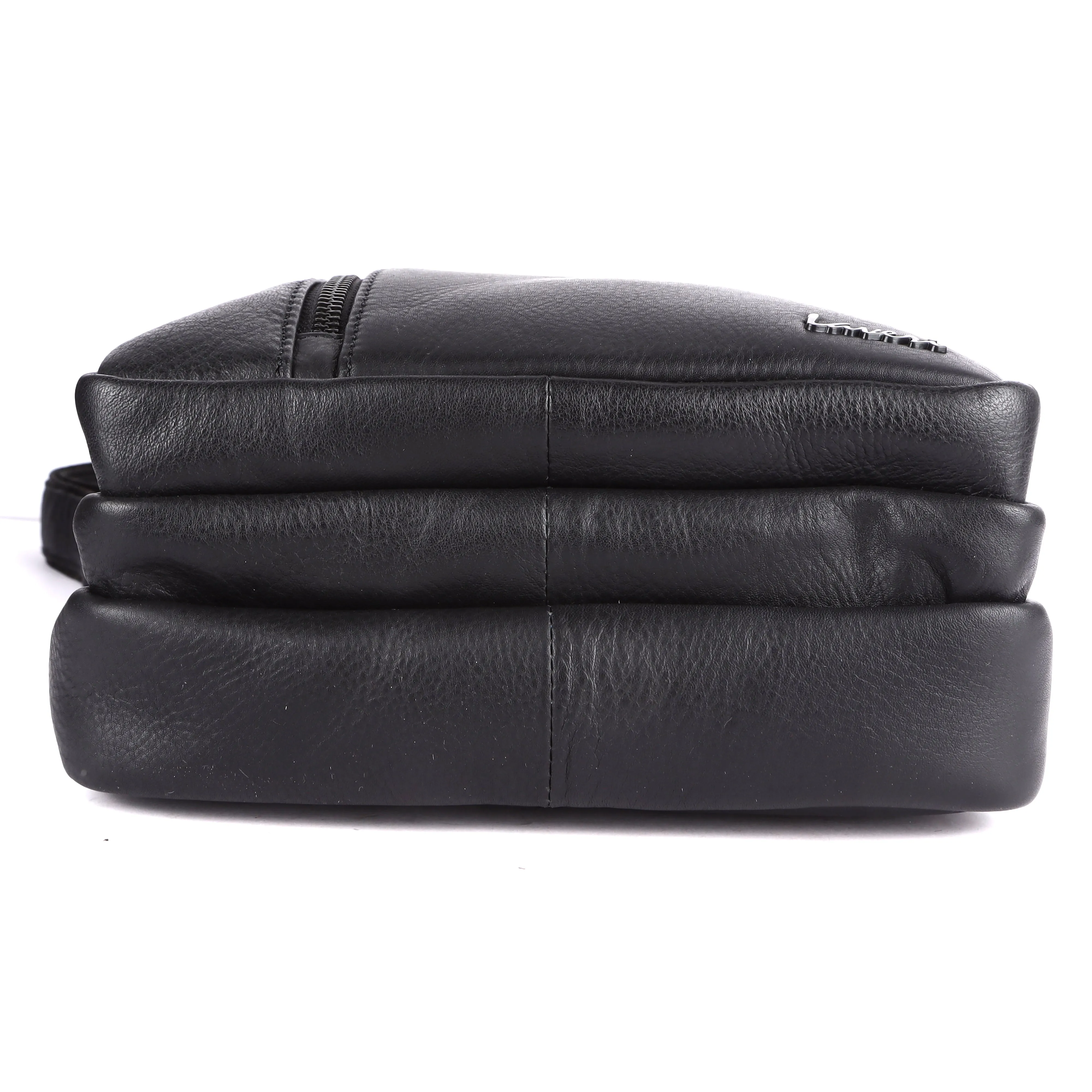 Naka Leather Crossbody/Messenger Bag #2531B