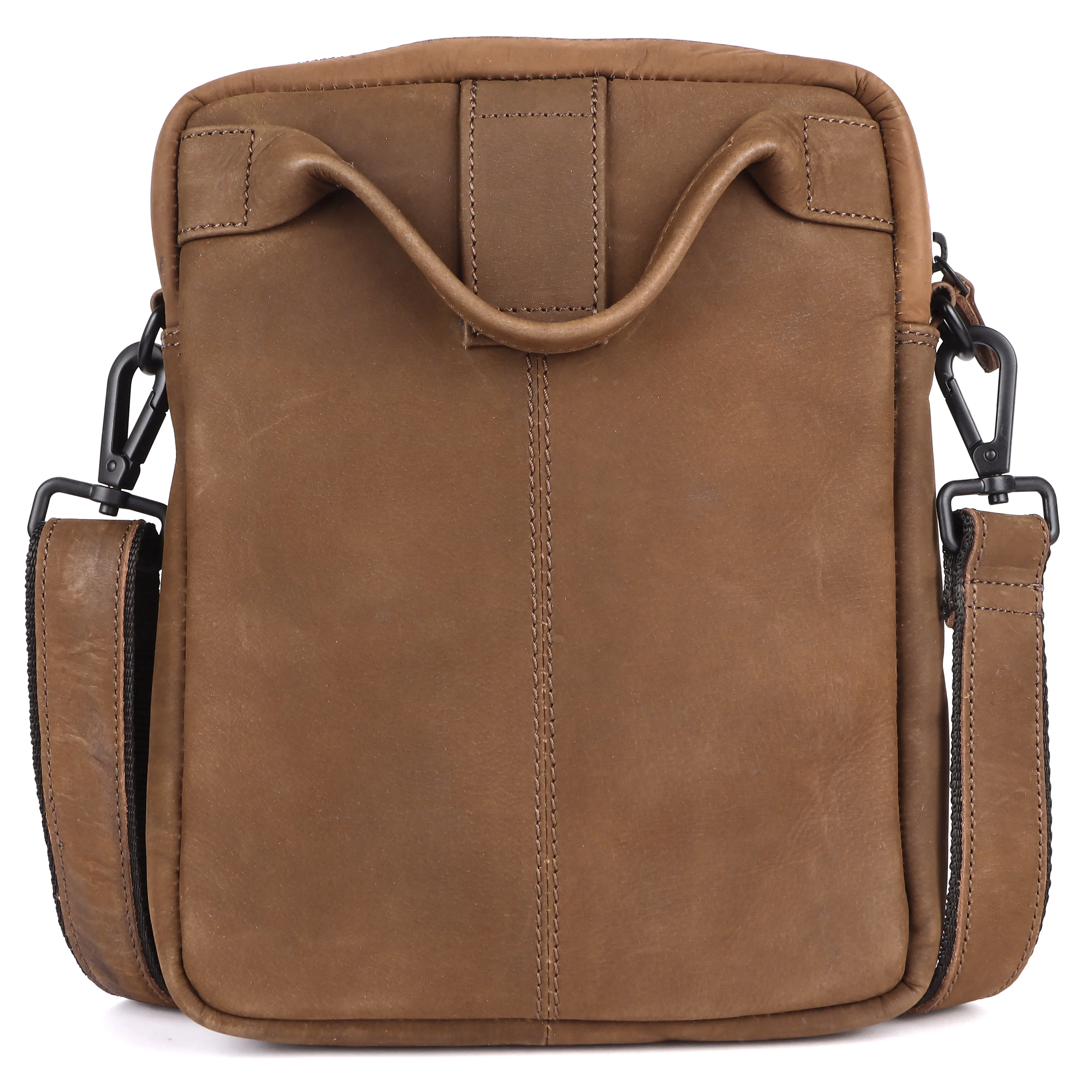 Naka Leather Crossbody/Messenger Bag #2531B
