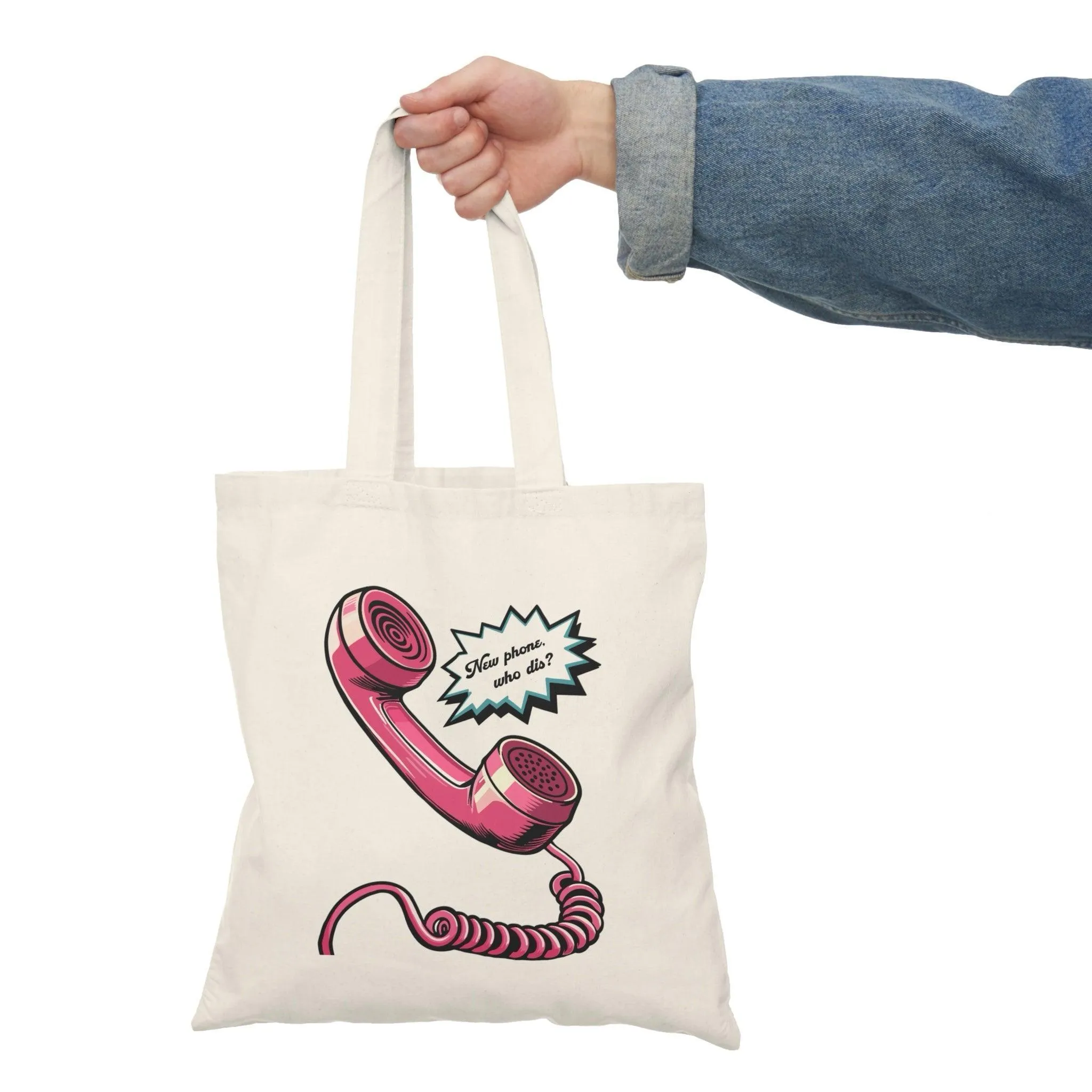 New Phone, Who Dis? Tote Bag