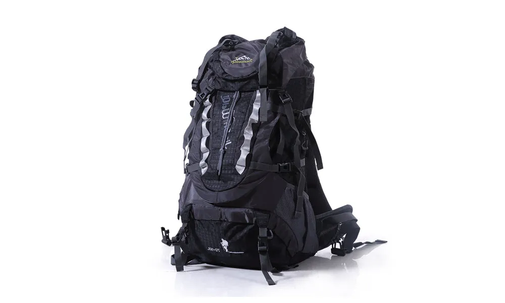 NNEDPE 70l 10 Camping Hiking Backpack Blue