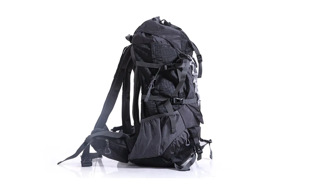 NNEDPE 70l 10 Camping Hiking Backpack Blue
