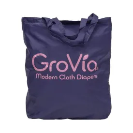 Nylon Tote Bag - Arctic