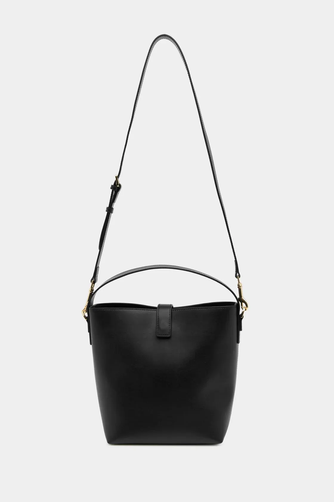 Penny bucket bag black