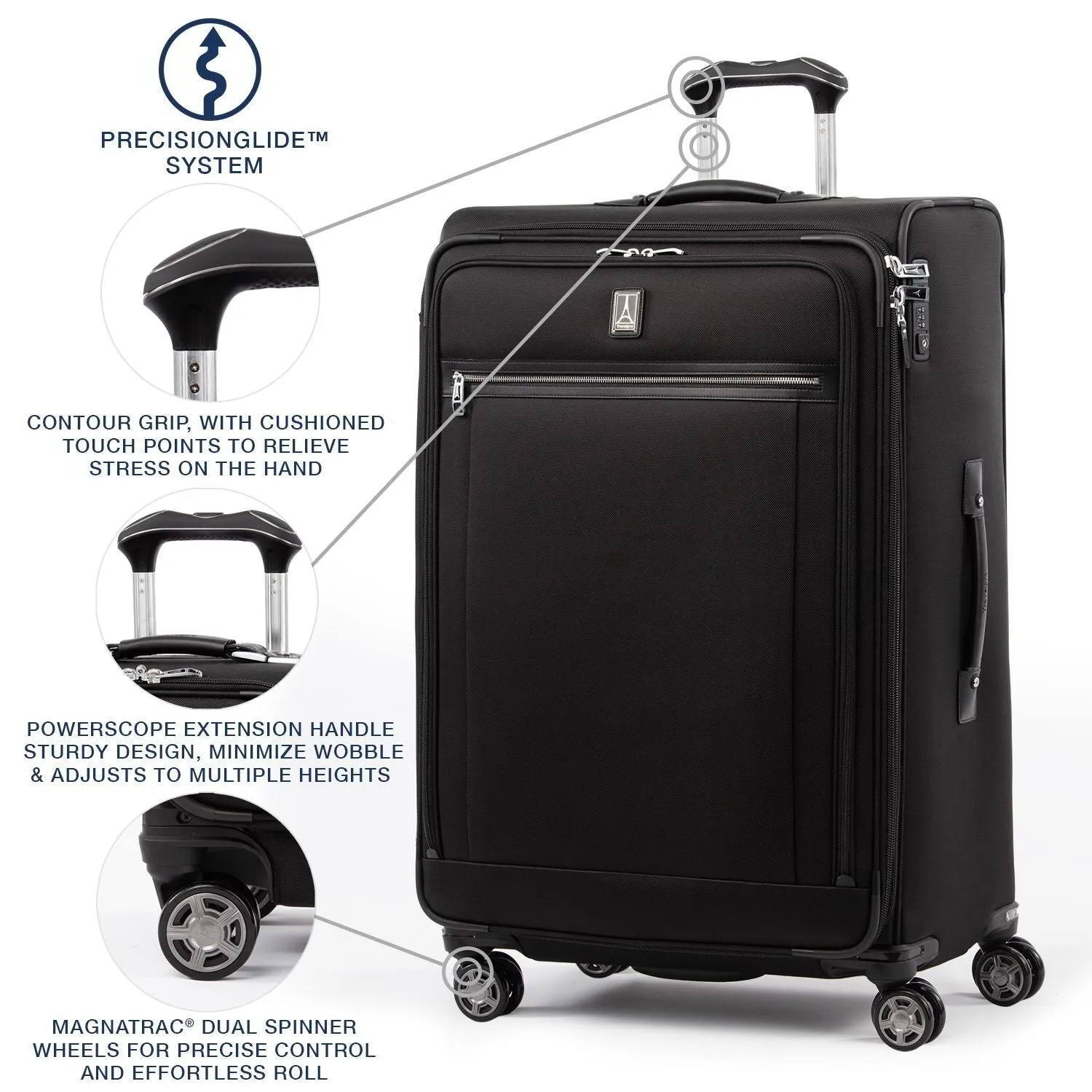 Platinum Elite 29" Expandable Spinner