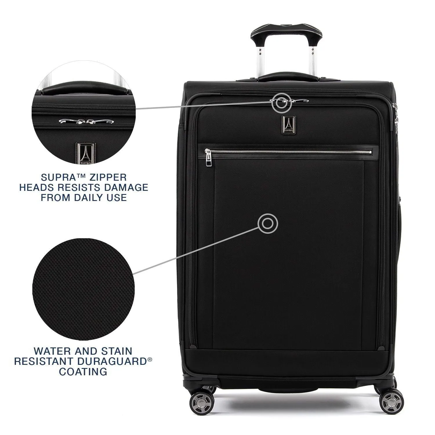 Platinum Elite 29" Expandable Spinner